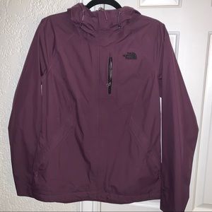 The North Face Resolve Rain Coat, Eggplant
